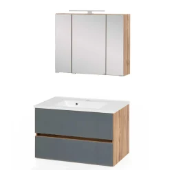 Badmöbel Sets*Pharao24 Waschplatz Set Curdinan