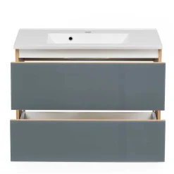 Badmöbel Sets*Pharao24 Waschplatz Set Curdinan