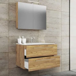 Badmöbel Sets*Pharao24 Waschplatz Set Enlino