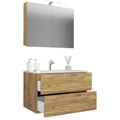 Badmöbel Sets*Pharao24 Waschplatz Set Enlino