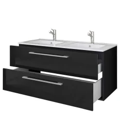 Badmöbel Sets*Pharao24 Waschplatz Set für 2 Personen Cardos