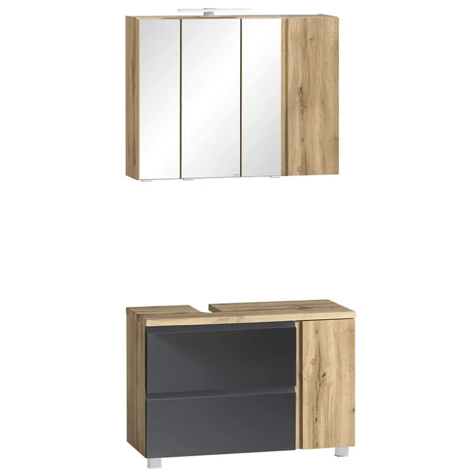 Pharao24 Waschplatz Set Fregato> Badmöbel Sets