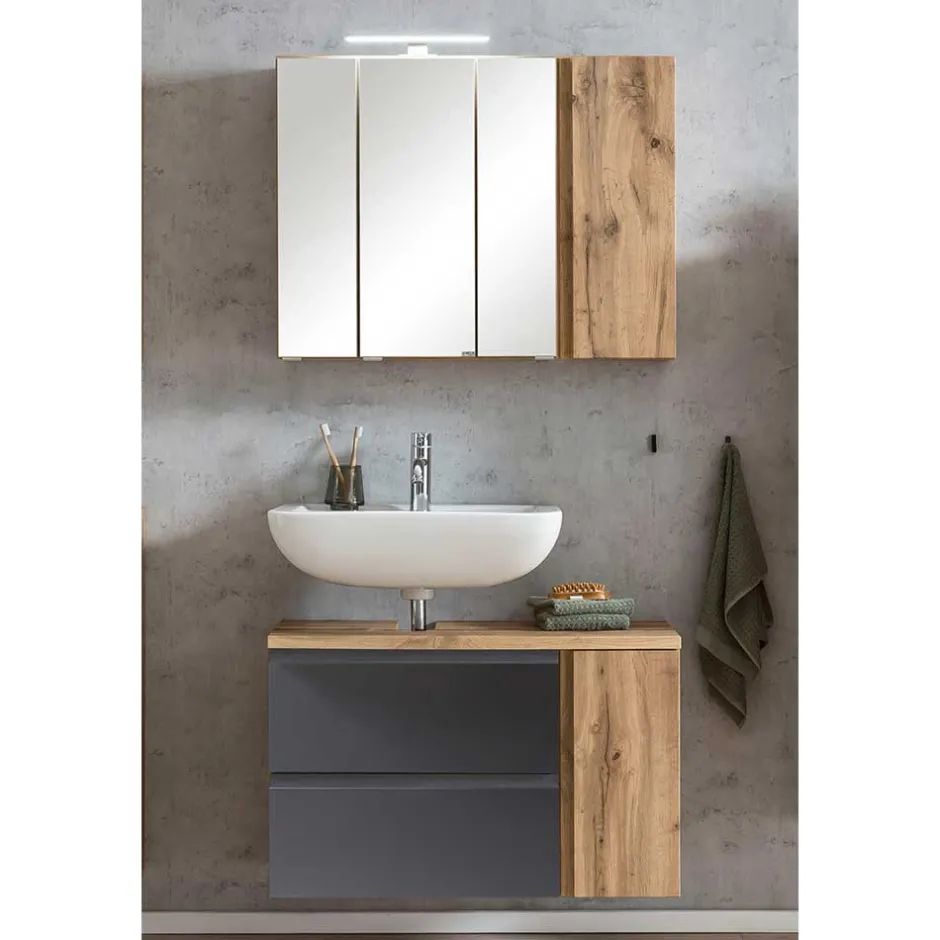 Pharao24 Waschplatz Set Fregato> Badmöbel Sets