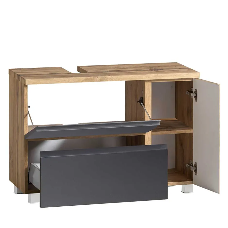 Pharao24 Waschplatz Set Fregato> Badmöbel Sets