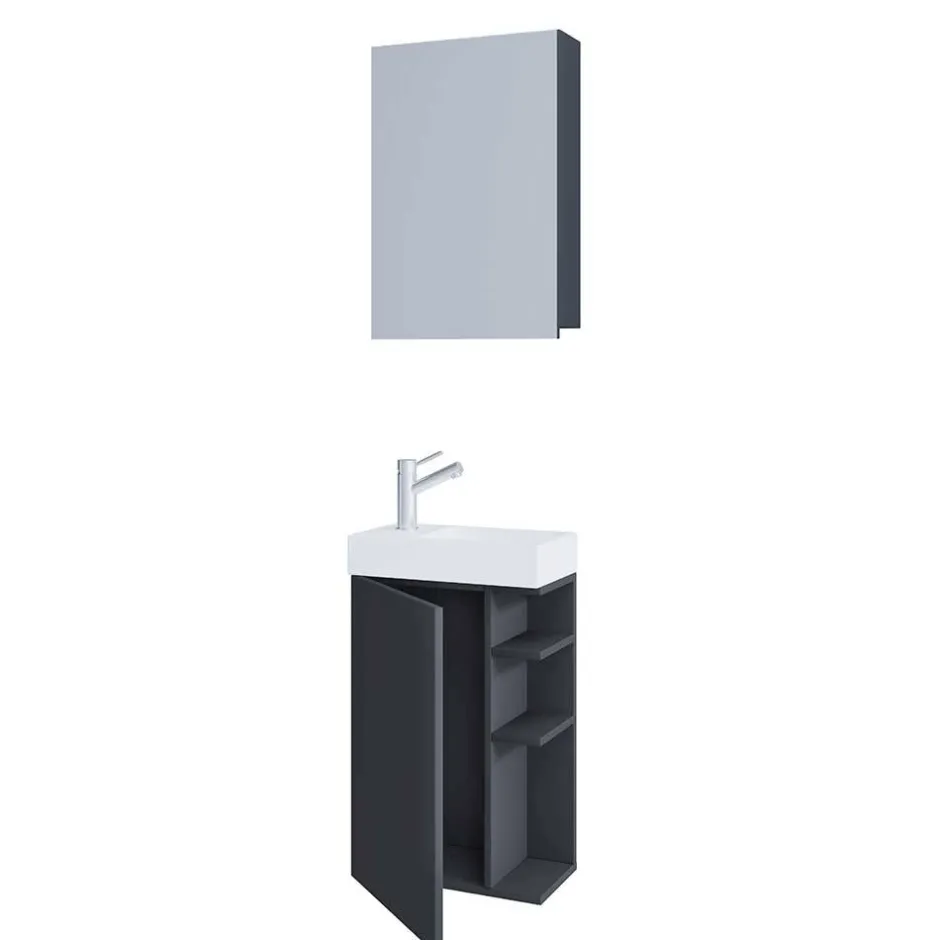 Pharao24 Waschplatz Set Gäste WC Dam> Badmöbel Sets