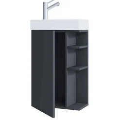 Pharao24 Waschplatz Set Gäste WC Dam><noscript><img width=