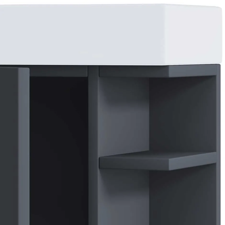 Pharao24 Waschplatz Set Gäste WC Dam> Badmöbel Sets