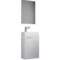 Badmöbel Sets*Pharao24 Waschplatz Set Gäste WC Luenza