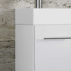 Badmöbel Sets*Pharao24 Waschplatz Set Gäste WC Luenza