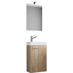 Badmöbel Sets*Pharao24 Waschplatz Set Gäste WC Osmin