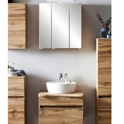 Pharao24 Waschplatz Set Kropenia> Badmöbel Sets