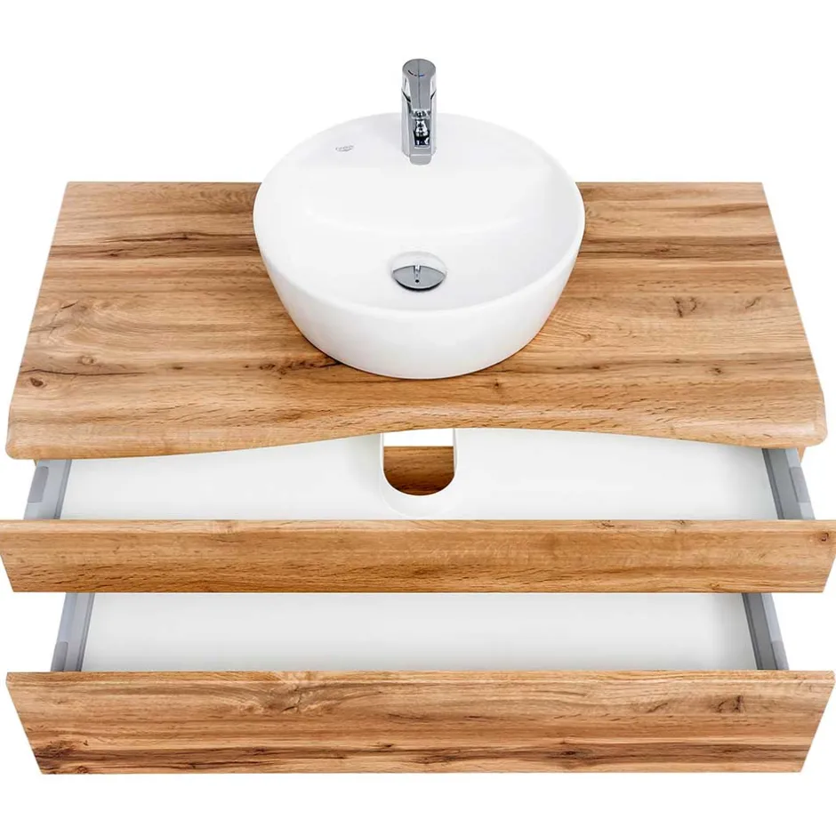 Pharao24 Waschplatz Set Kropenia> Badmöbel Sets