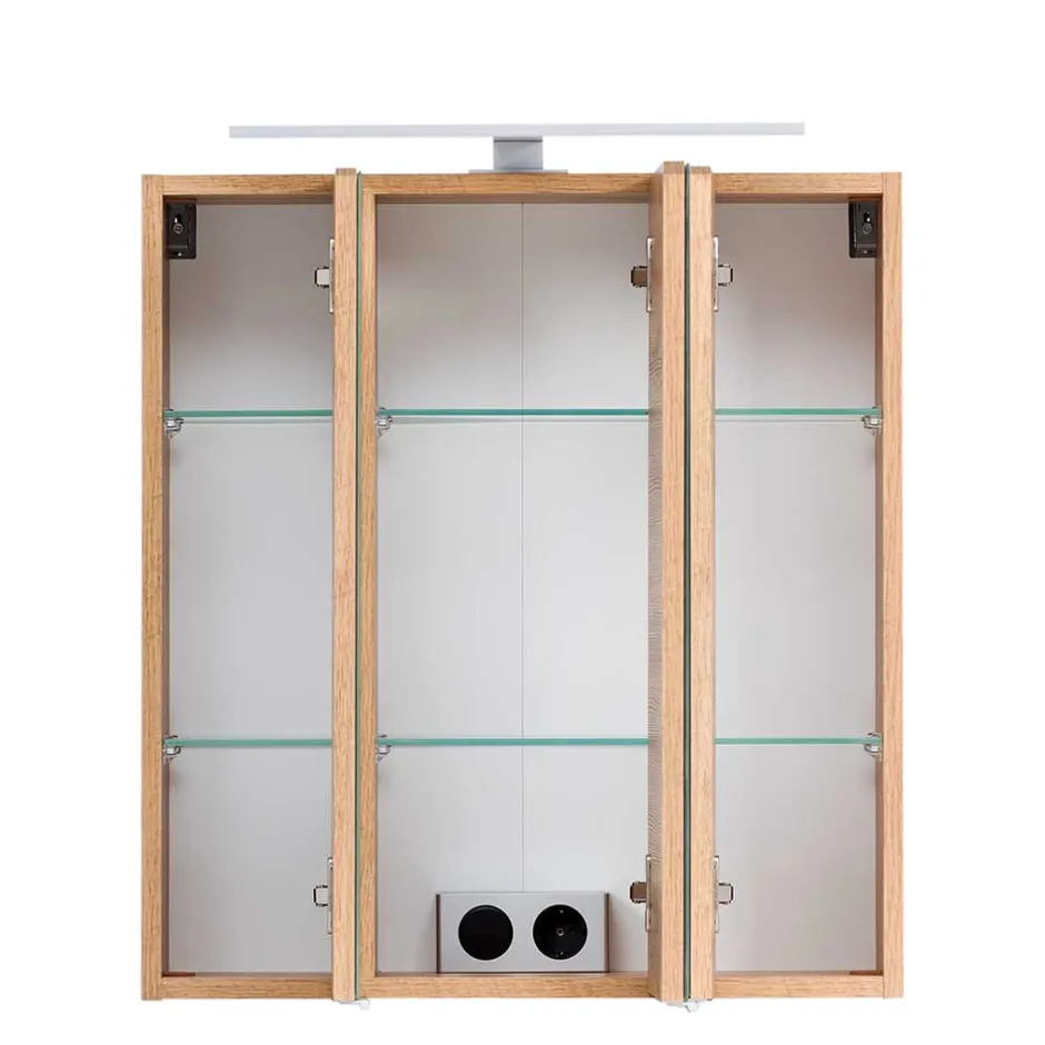 Pharao24 Waschplatz Set Kropenia> Badmöbel Sets