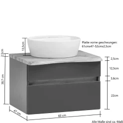 Pharao24 Waschplatz Set Kropenia><noscript><img width=