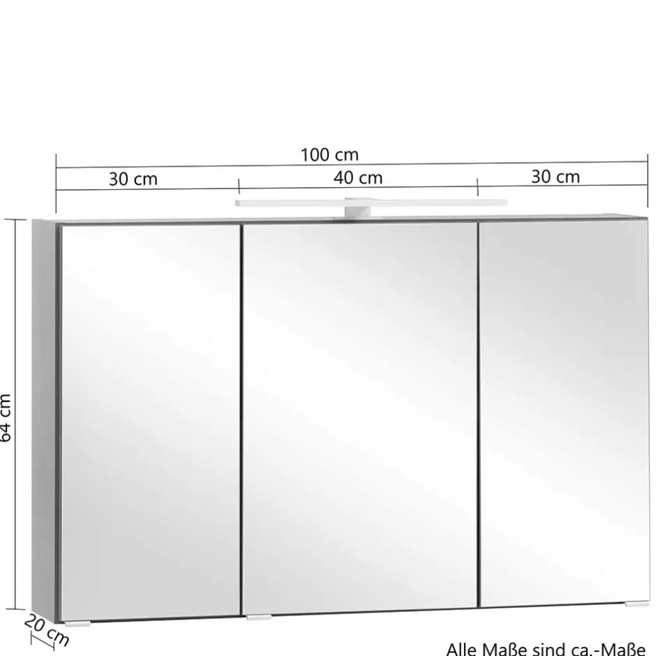 Pharao24 Waschplatz Set Kropenia> Badmöbel Sets