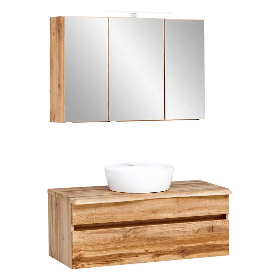 Pharao24 Waschplatz Set Kropenia> Badmöbel Sets