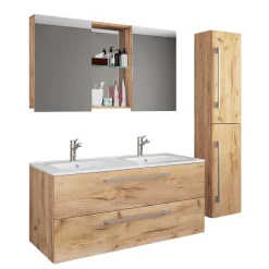 Pharao24 Waschplatz Set Lasina> Badmöbel Sets