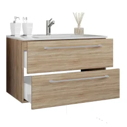 Pharao24 Waschplatz Set mit Becken Estranon><noscript><img width=