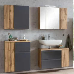 Pharao24 Waschplatz Set mit LED Fregato> Badmöbel Sets