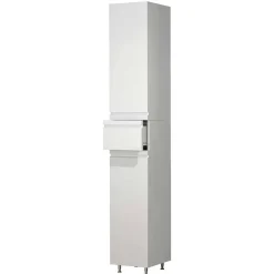 Badmöbel Sets*Pharao24 Waschplatz Set mit Spiegelschrank Valtte