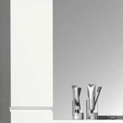 Badmöbel Sets*Pharao24 Waschplatz Set mit Spiegelschrank Valtte