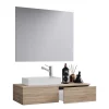 Pharao24 Waschplatz Set mit Spiegel Acasa> Badmöbel Sets
