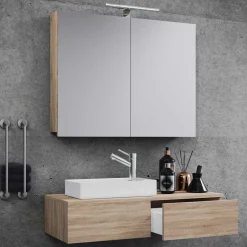 Badmöbel Sets*Pharao24 Waschplatz Set modern Acasa