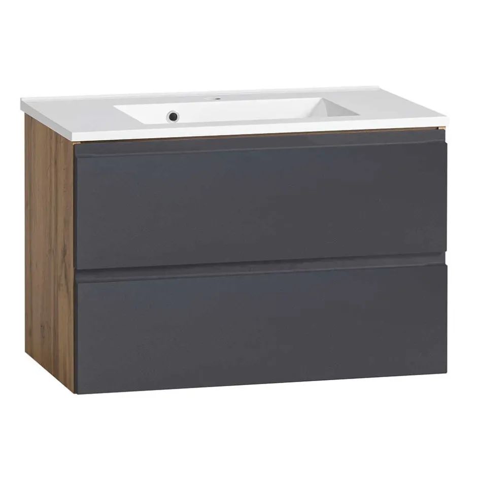 Pharao24 Waschplatz Set modern Fregato> Badmöbel Sets