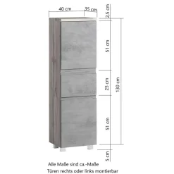 Pharao24 Waschplatz Set modern Fregato><noscript><img width=