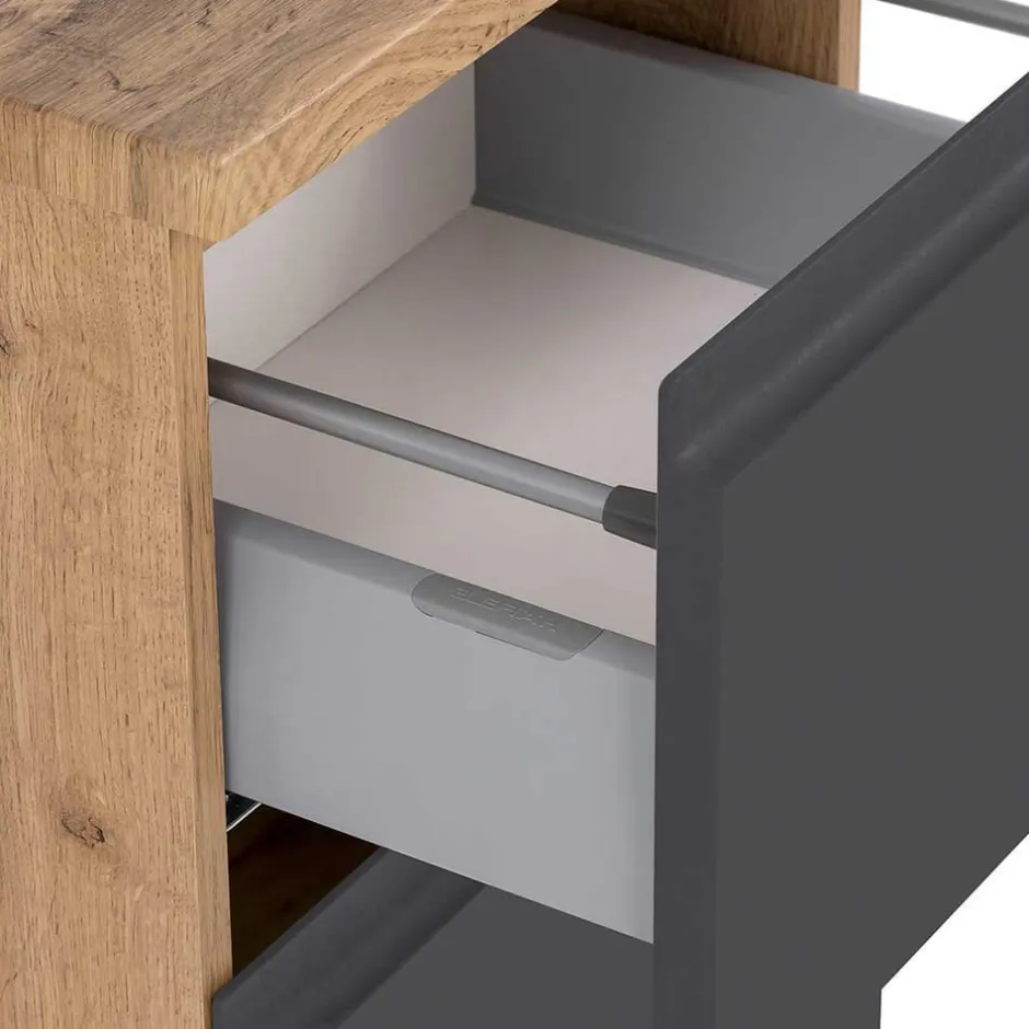 Pharao24 Waschplatz Set modern Fregato> Badmöbel Sets