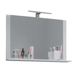 Badmöbel Sets*Pharao24 Waschplatz Set moderner Look Selami