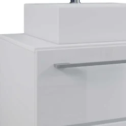 Badmöbel Sets*Pharao24 Waschplatz Set moderner Look Selami