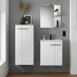 Pharao24 Waschplatz Set Nushivon> Badmöbel Sets