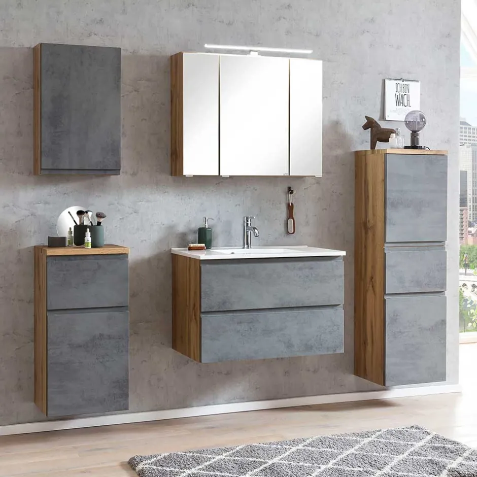 Badmöbel Sets*Pharao24 Waschplatz Set Tagma