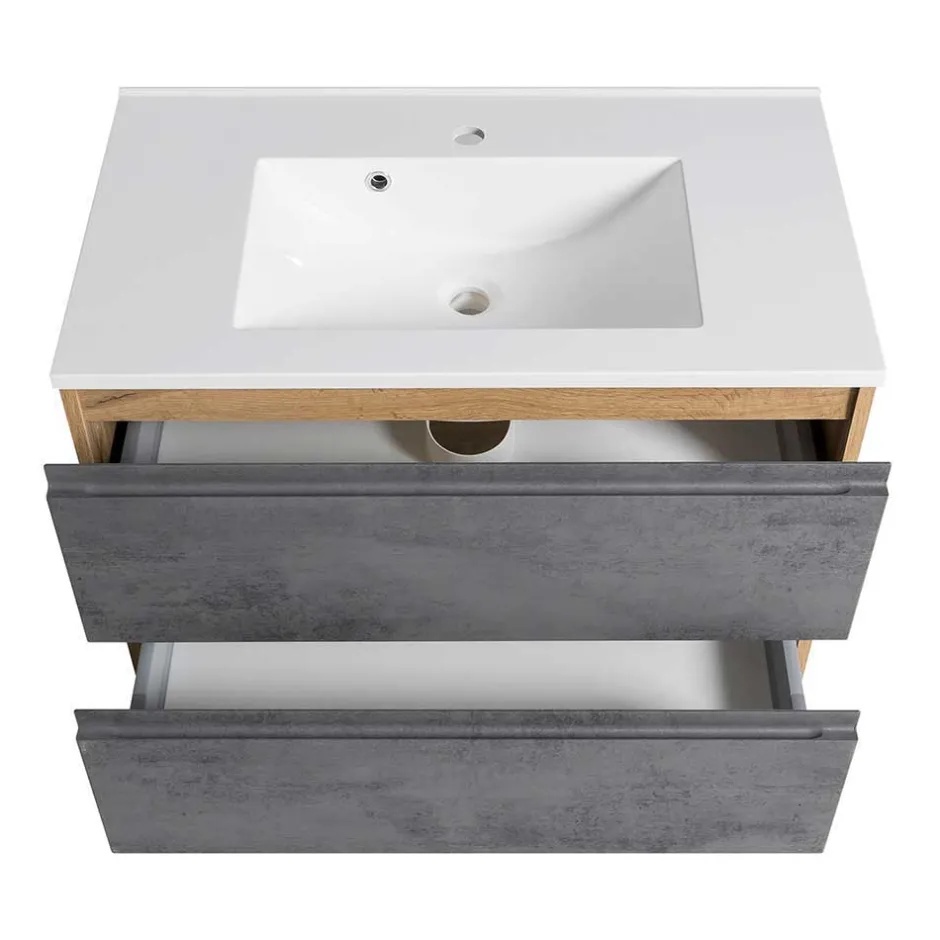 Badmöbel Sets*Pharao24 Waschplatz Set Tagma