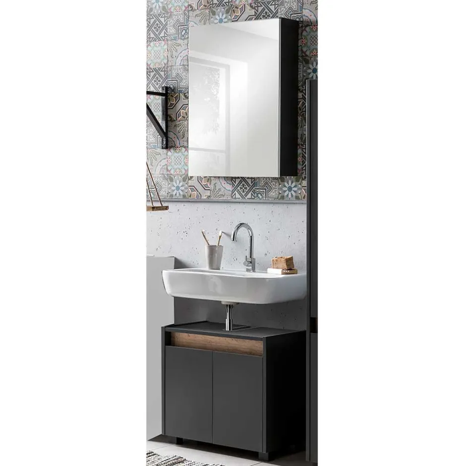 Pharao24 Waschplatz Set Vandran> Badmöbel Sets