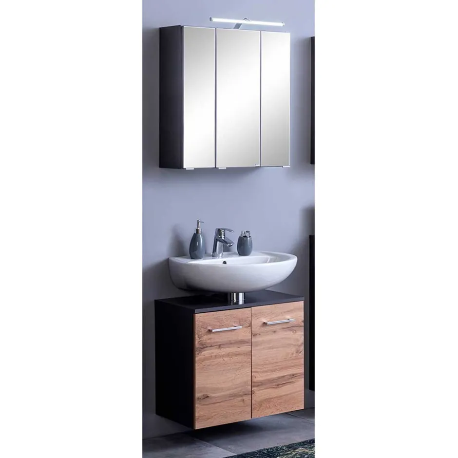 Badmöbel Sets*Pharao24 Waschplatz Set Veihova