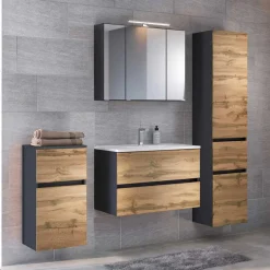 Badmöbel Sets*Pharao24 Waschplatz Set Vimmos