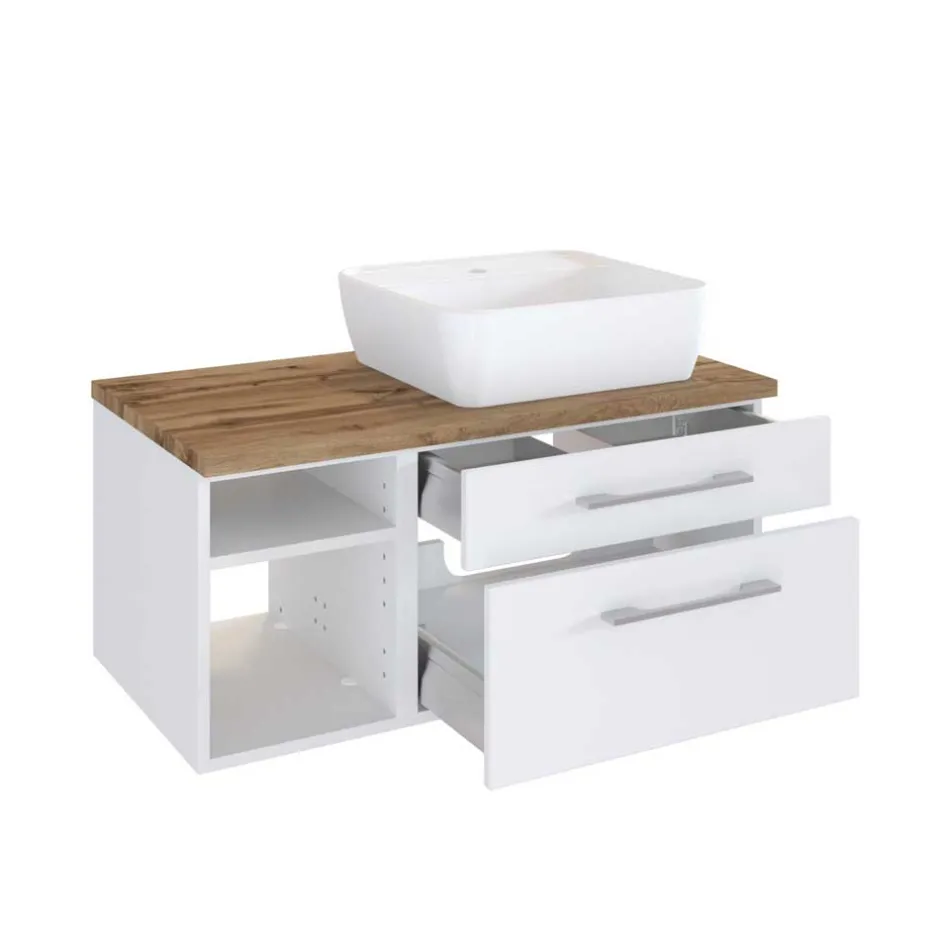 Waschbeckenunterschränke*Pharao24 Waschplatz Tropezia