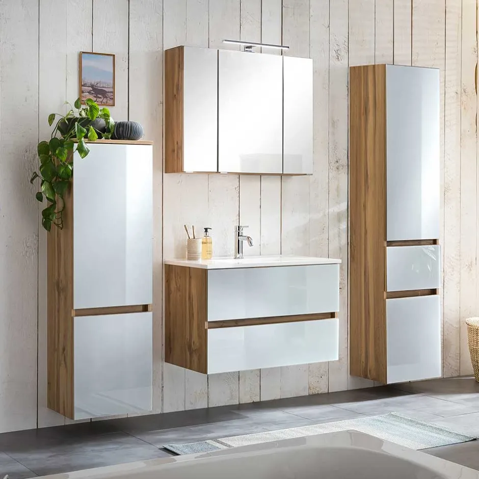 Pharao24 Waschraum Kombination Bradoss> Badmöbel Sets