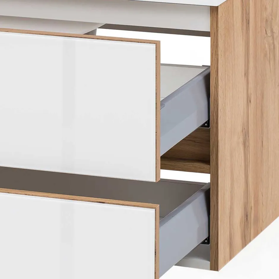 Pharao24 Waschraum Kombination Bradoss> Badmöbel Sets