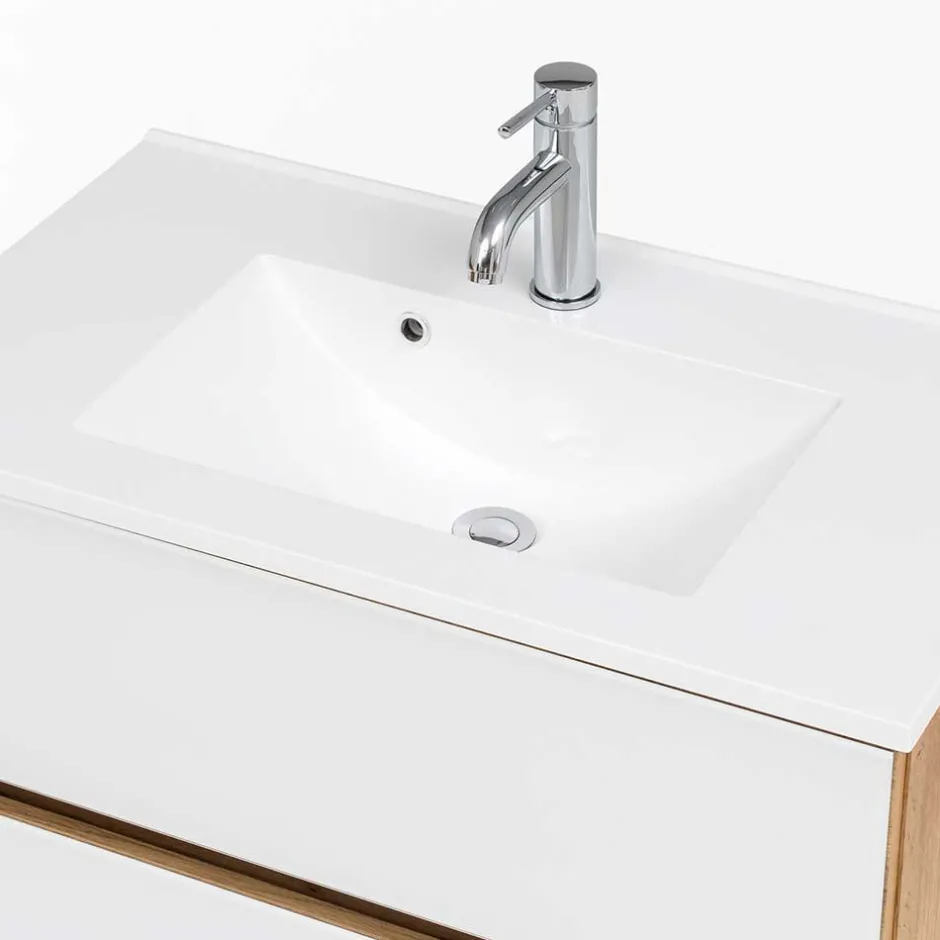 Pharao24 Waschraum Kombination Bradoss> Badmöbel Sets