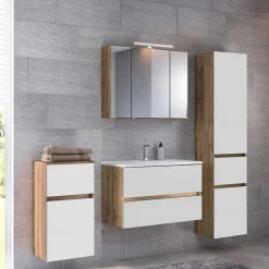 Badmöbel Sets*Pharao24 Waschraum Komplettset Tacava