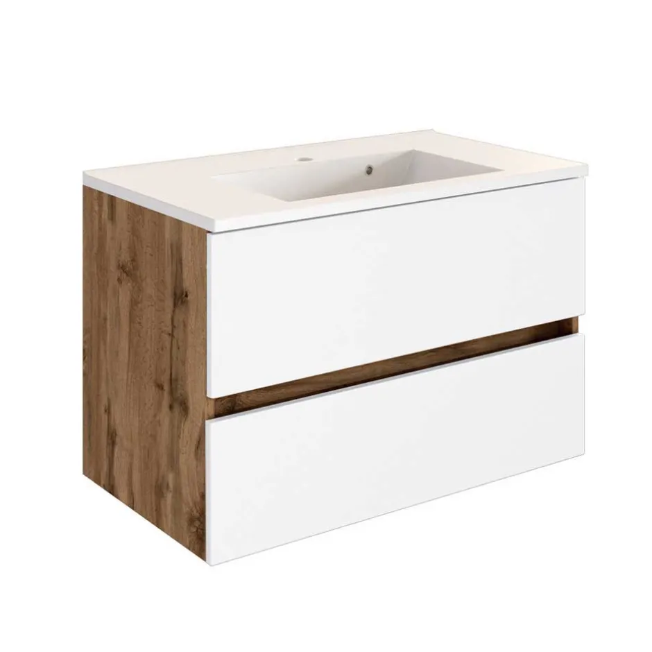 Badmöbel Sets*Pharao24 Waschraum Komplettset Tacava