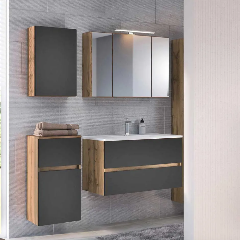 Pharao24 Waschraum Möbel Set Jalexda> Badmöbel Sets