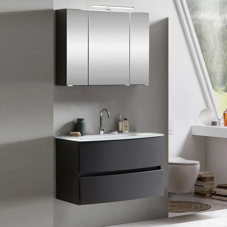 Pharao24 Waschraum Möbelset Vedencian> Badmöbel Sets