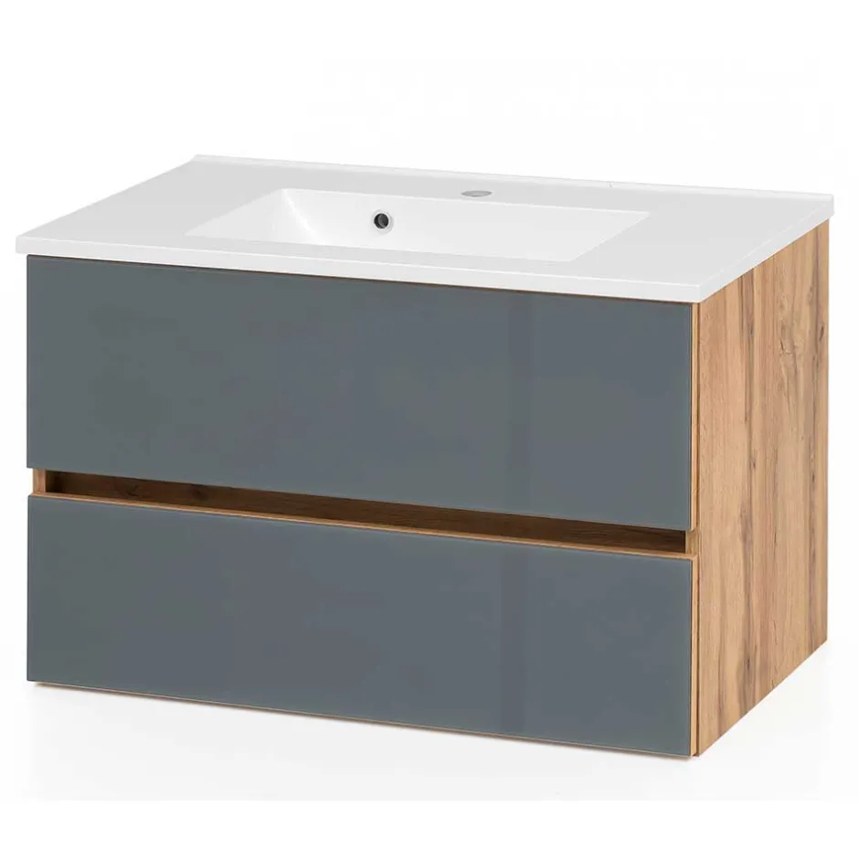 Pharao24 Waschraum Set Curdinan> Badmöbel Sets