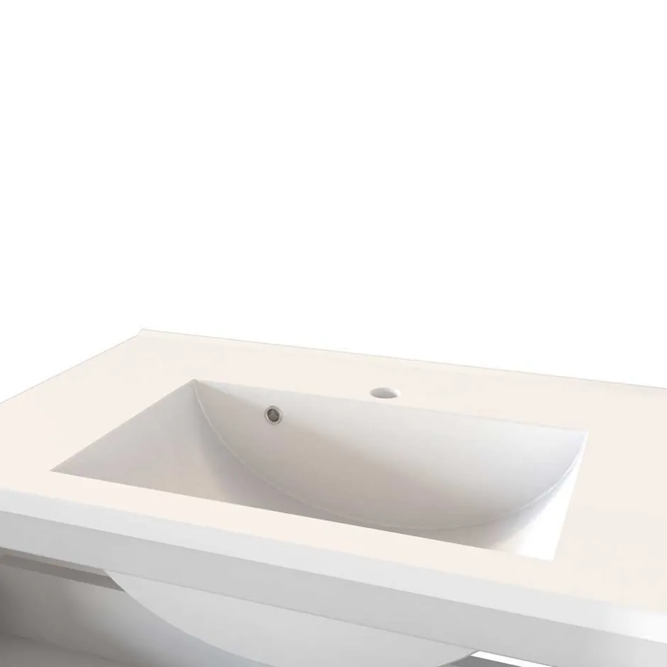 Pharao24 Waschraum Set Curdinan> Badmöbel Sets