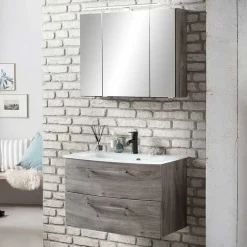 Pharao24 Waschraum Set Isdrina> Badmöbel Sets