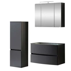 Pharao24 Waschraum Set Vedencian> Badmöbel Sets